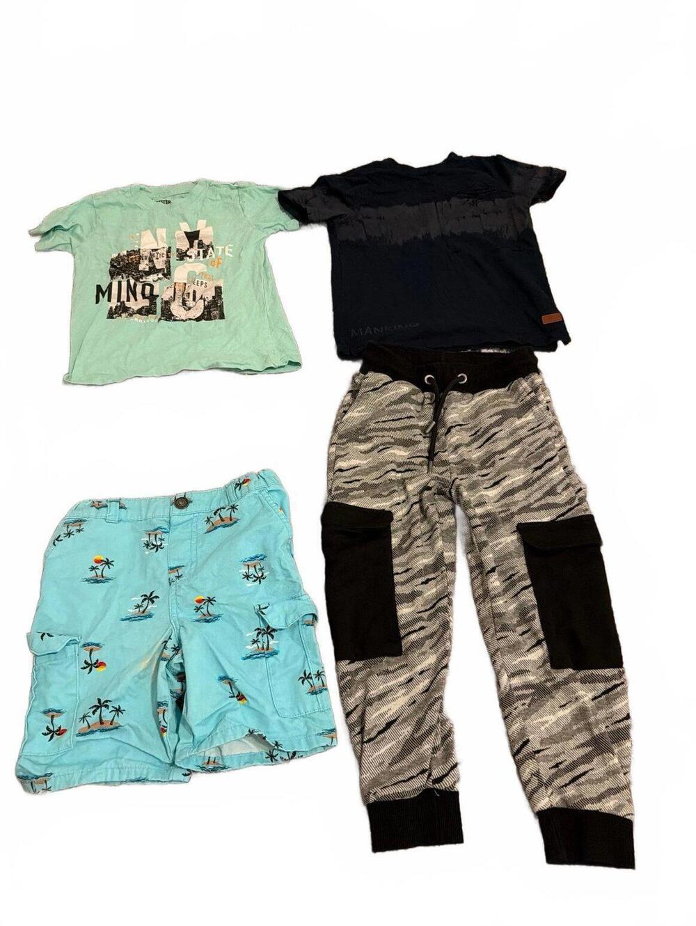 Kids Casual Clothing Set Bundle 5/5T - Lot of 4